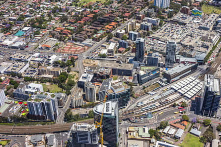 Aerial Image of PARRAMATTA