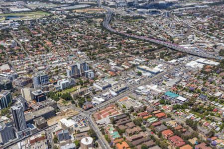 Aerial Image of PARRAMATTA