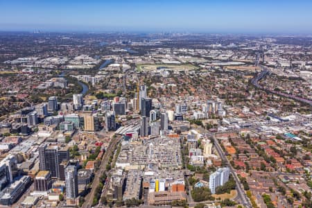 Aerial Image of PARRAMATTA