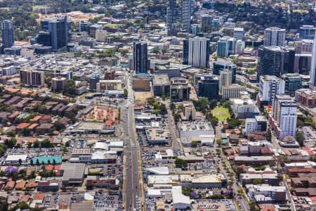 Aerial Image of PARRAMATTA