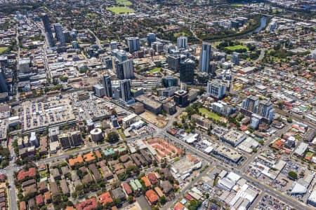 Aerial Image of PARRAMATTA