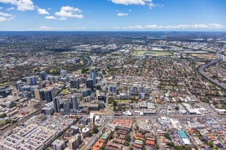 Aerial Image of PARRAMATTA