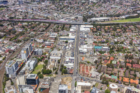 Aerial Image of PARRAMATTA