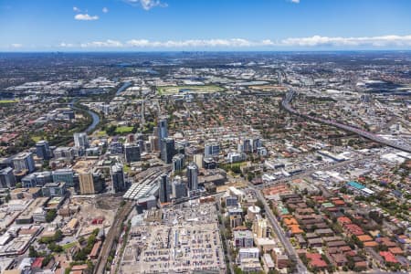Aerial Image of PARRAMATTA