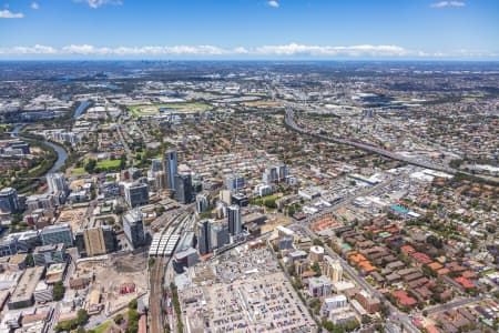 Aerial Image of PARRAMATTA