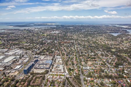 Aerial Image of KIRRAWEE