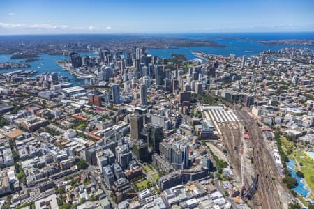 Aerial Image of HAYMARKET