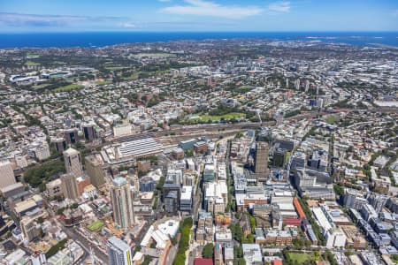 Aerial Image of HAYMARKET