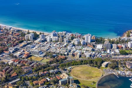 Aerial Image of CRONULLA