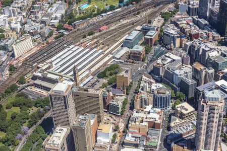 Aerial Image of HAYMARKET
