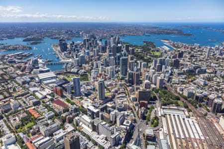 Aerial Image of HAYMARKET