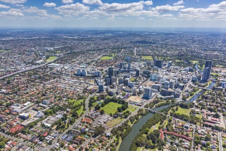 Aerial Image of PARRAMATTA