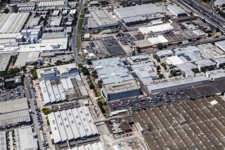Aerial Image of PORT MELBOURNE