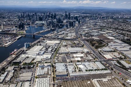 Aerial Image of PORT MELBOURNE