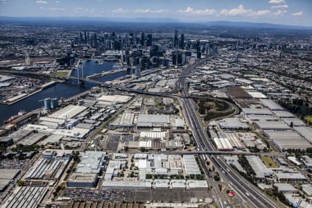 Aerial Image of PORT MELBOURNE