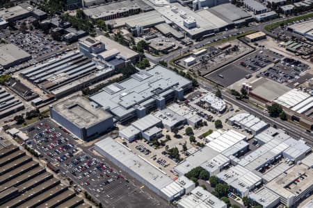 Aerial Image of PORT MELBOURNE