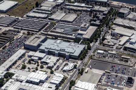 Aerial Image of PORT MELBOURNE