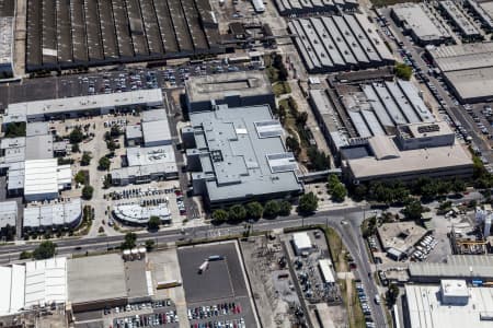 Aerial Image of PORT MELBOURNE