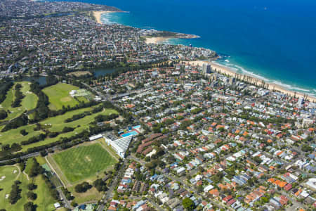 Aerial Image of MANLY AND THE MANLY ANDREW \