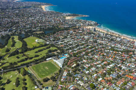 Aerial Image of MANLY AND THE MANLY ANDREW \