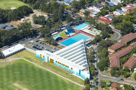 Aerial Image of MANLY AND THE MANLY ANDREW \