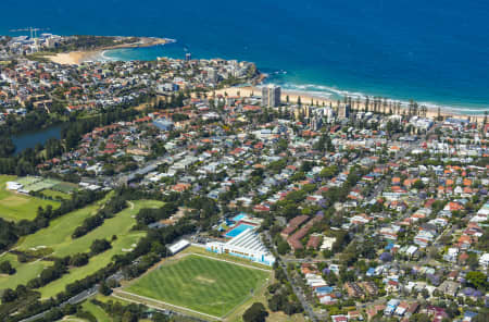 Aerial Image of MANLY AND THE MANLY ANDREW \