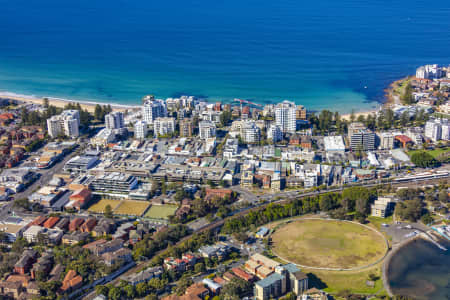 Aerial Image of CRONULLA