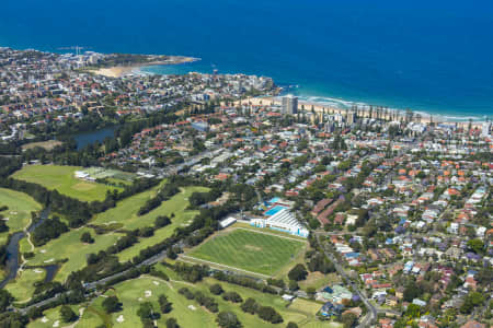 Aerial Image of MANLY AND THE MANLY ANDREW \