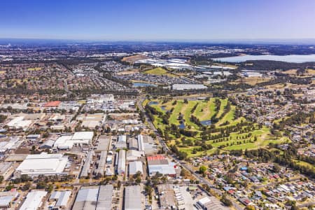 Aerial Image of GIRRAWEEN