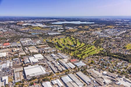 Aerial Image of GIRRAWEEN