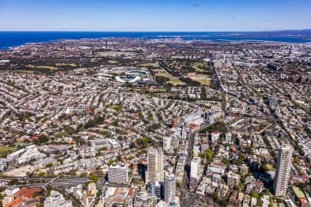 Aerial Image of DARLINGHURST