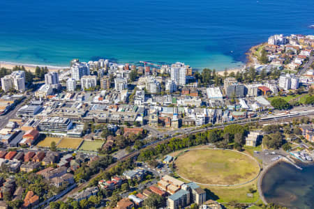 Aerial Image of CRONULLA COMMERCIAL REAL ESTATE