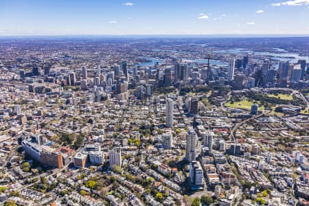 Aerial Image of DARLINGHURST