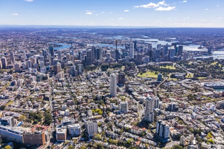 Aerial Image of DARLINGHURST