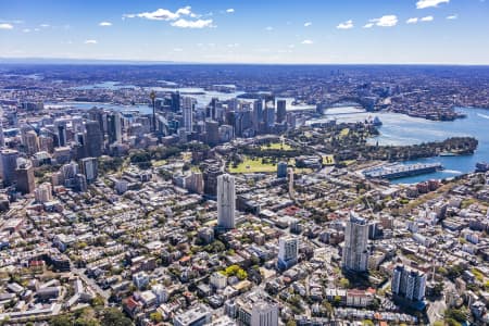 Aerial Image of DARLINGHURST
