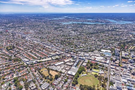 Aerial Image of CAMPERDOWN