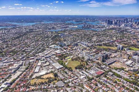 Aerial Image of CAMPERDOWN