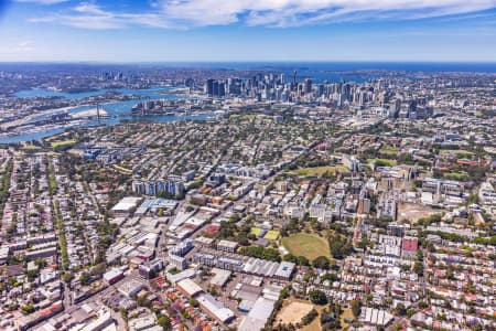 Aerial Image of CAMPERDOWN