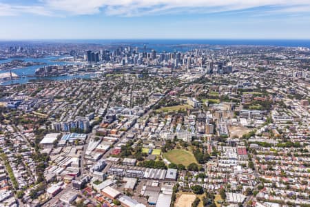 Aerial Image of CAMPERDOWN