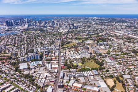 Aerial Image of CAMPERDOWN