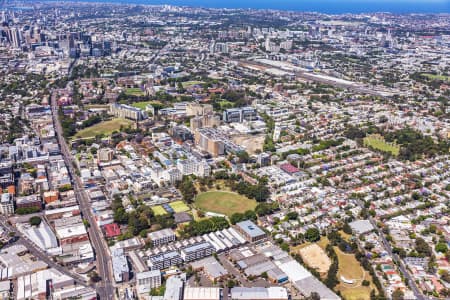 Aerial Image of CAMPERDOWN