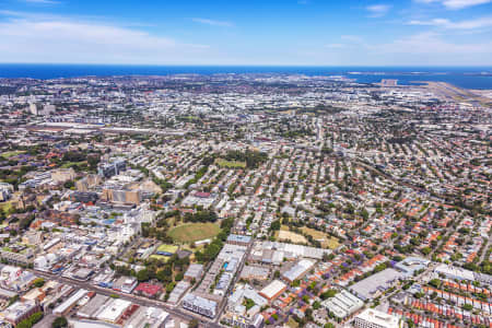 Aerial Image of CAMPERDOWN
