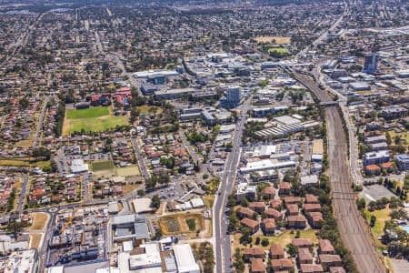 Aerial Image of BLACKTOWN