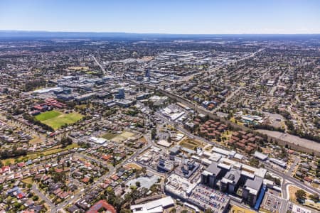 Aerial Image of BLACKTOWN