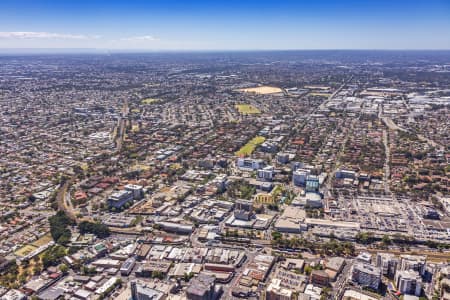 Aerial Image of BANKSTOWN
