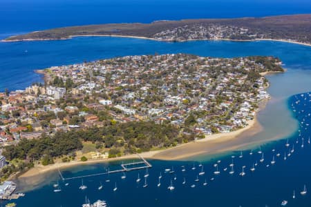 Aerial Image of GUNNAMATTA BAY BATHS