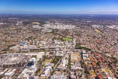 Aerial Image of BANKSTOWN