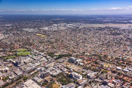 Aerial Image of BANKSTOWN