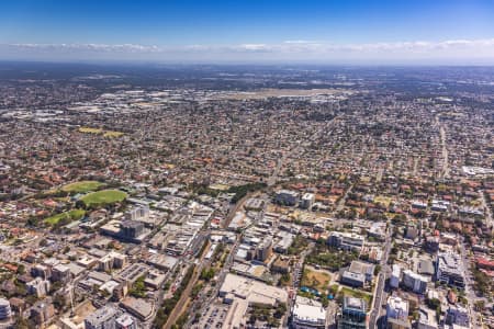 Aerial Image of BANKSTOWN