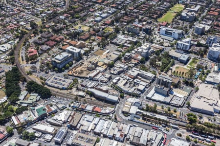 Aerial Image of BANKSTOWN